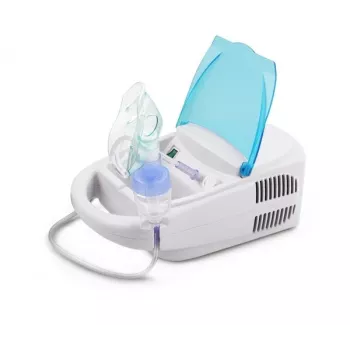 Nebulizador de mesa ESPERANZA ECN002 — nebulización de 0,4 ml/min, capacidad de 10 ml, mascarilla para adultos y niños, boquilla, 220 V