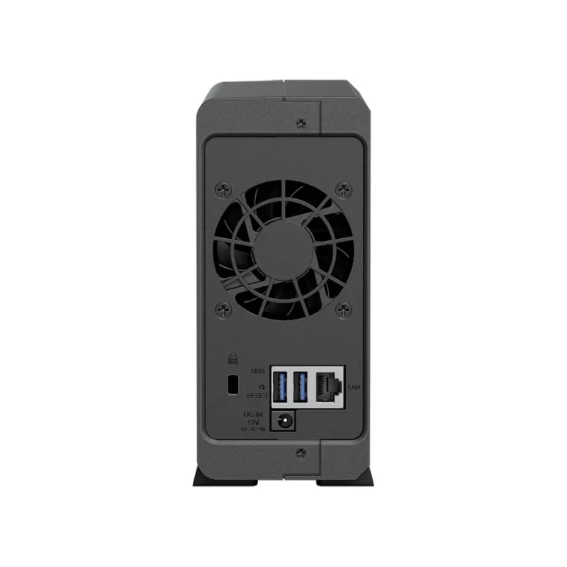 Synology DiskStation DS124 NAS/servidor de almacenamiento sobremesa Ethernet LAN negro RTD1619B