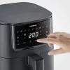 Freidora de aire SEVERIN FR 2461 — capacidad 4 L, negra