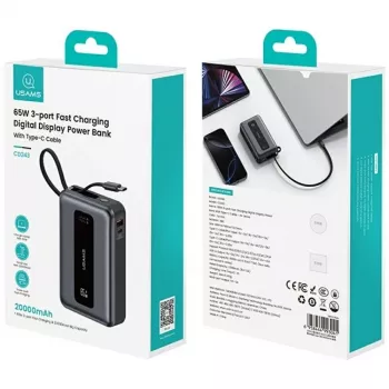Batería externa USAMS XH Series CD243 20000mAh
