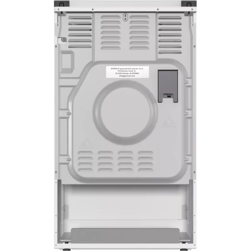 Gorenje GG5A14WJ cocina de gas independiente blanca