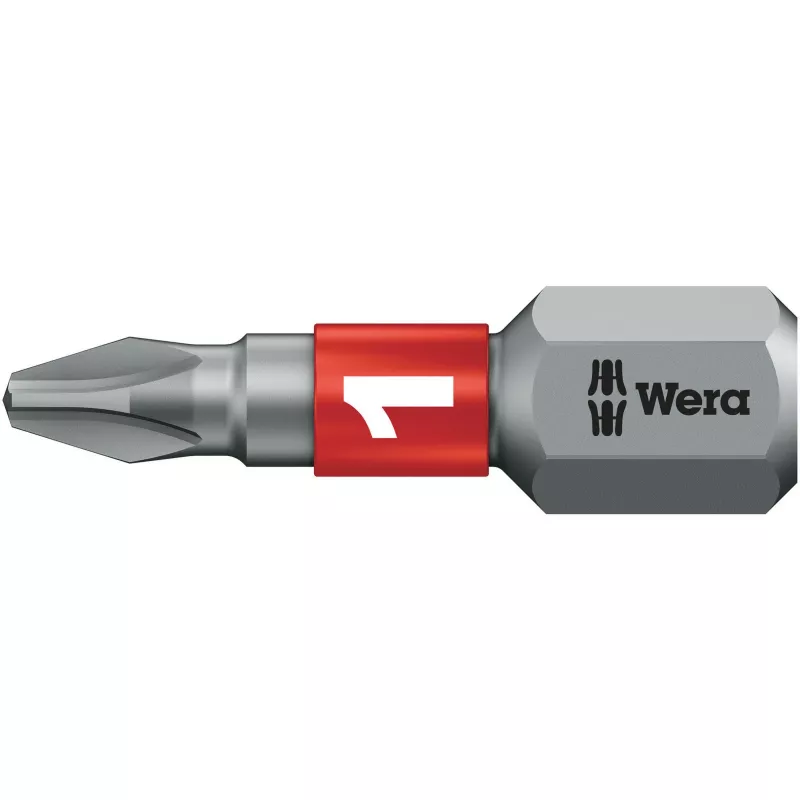 Portapuntas destornillador Wera Kraftform Kompakt Stubby Magazin RA 2 6 uds.