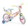 Bicicleta infantil 14 Barbie Toimsa 1465 rosa