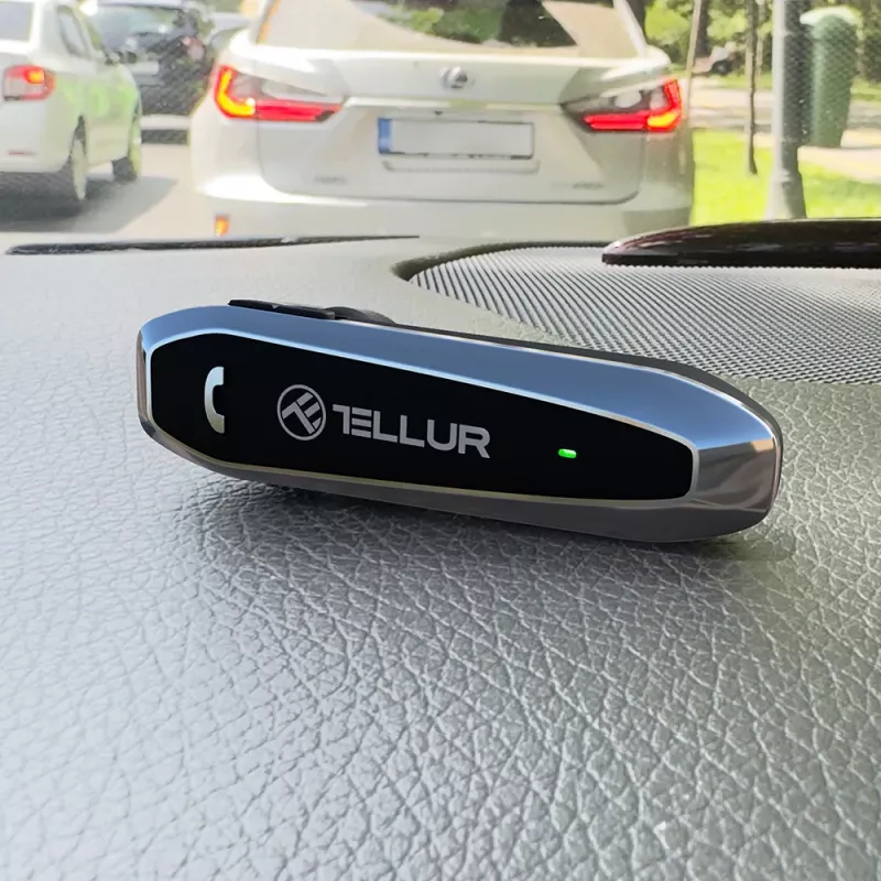 Auriculares Bluetooth Tellur Vox 100 negro