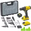 Taladro atornillador STANLEY SFMCD700D2A-QW 20V
