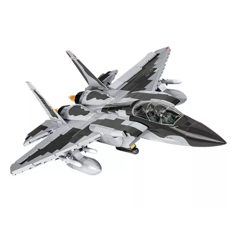 Bloques de construcción Cobi Boeing F-15EX Eagle II set de modelo COIB-5900, kit de escala coleccionable