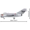COBI Historical Collection Guerra de Corea MIG-15 código OTAN Fagot avión soviético