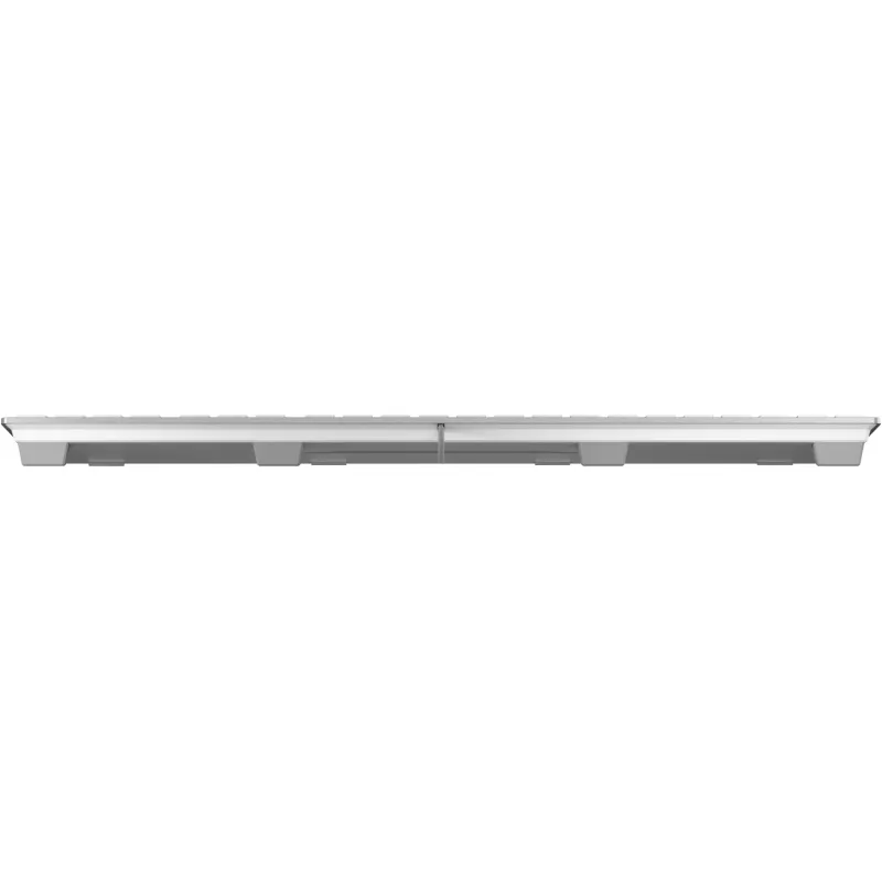 CHERRY KC 6000 Teclado fino FOR MAC Oficina USB QWERTZ Alemán Plata