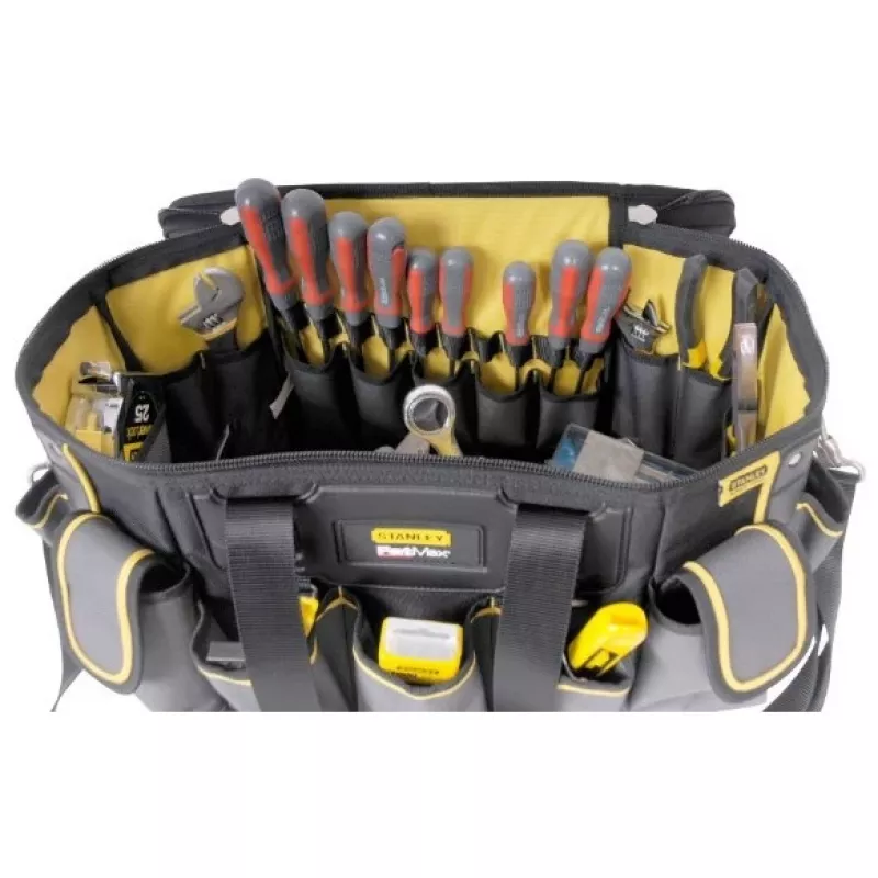 Stanley FMST1-70749, nailon, plástico, negro, gris, amarillo, 500 mm, 310 mm, 330 mm