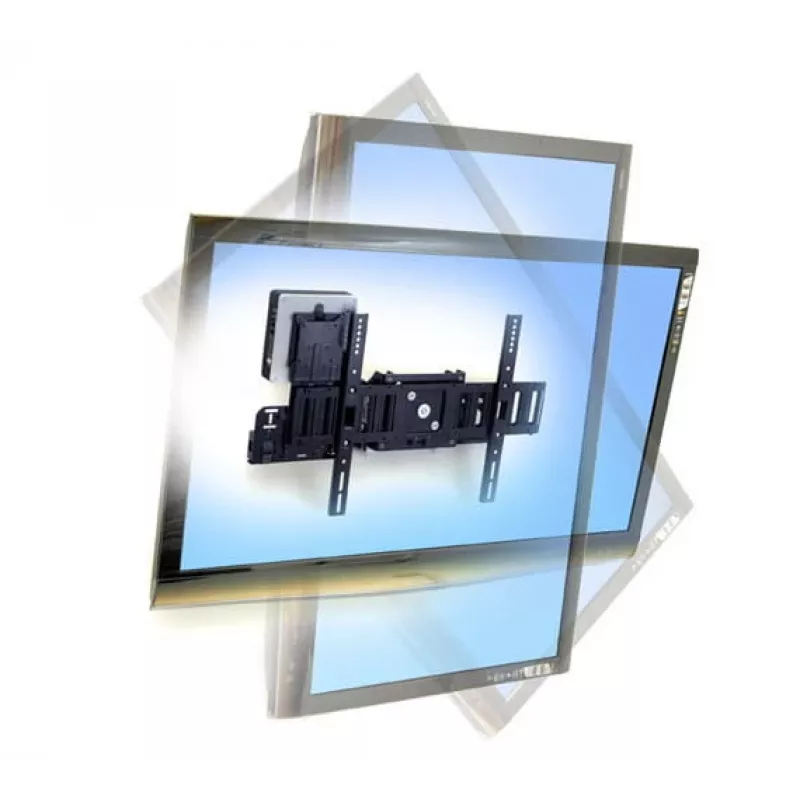 Ergotron 60-600-009 Pantalla negra