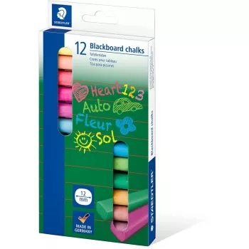Tiza Staedtler 2360 Multicolor 12 uds.