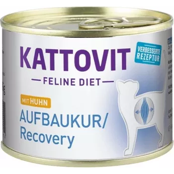 KATTOVIT Feline Diet Aufbaukur Recovery - alimento húmedo para gatos - 185 g