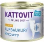 KATTOVIT Feline Diet Aufbaukur Recovery - alimento húmedo para gatos - 185 g