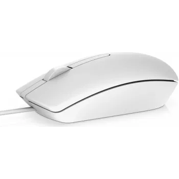 Ratón Dell óptico MS116 Blanco USB