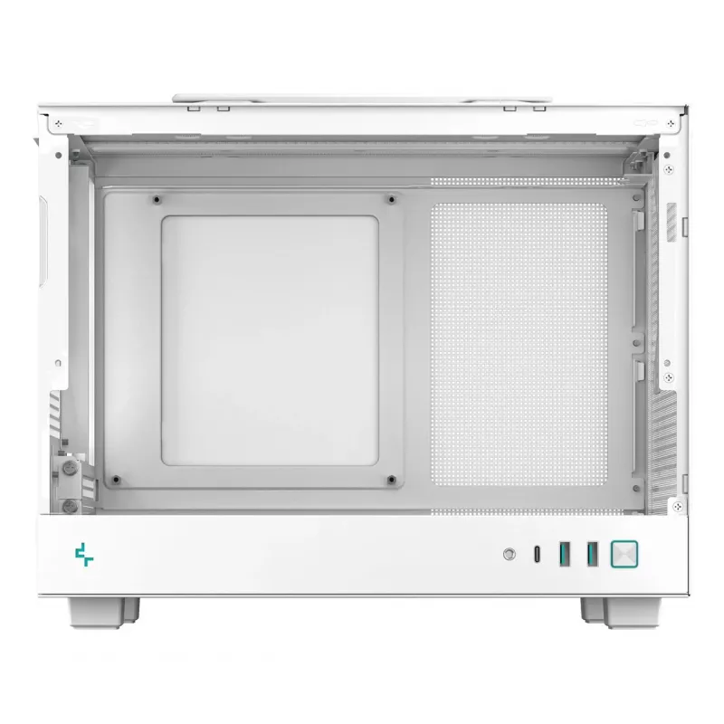 DeepCool CH160 WH Small Form Factor (SFF) blanco