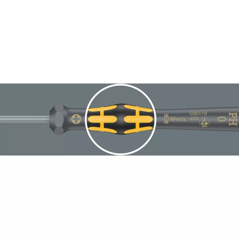 Wera Kraftform Micro ESD Big Pack 1 juego de destornilladores (25 uds.)