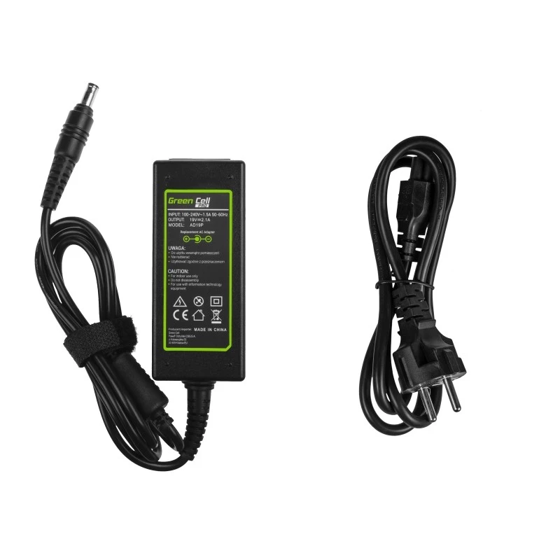 Fuente de alimentación Indoor Green Cell AD19P 40W negro