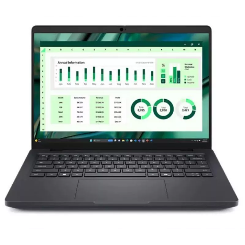 Portátil | DELL | Pro Max | 14 | CPU Intel Core Ultra 7 | 265H | 14 | 1920 x 1200 píxeles | RAM 16 GB | LPDCAMM | SSD 512 GB | Gráfica dedicada NVIDIA RTX PRO 500 Negro | 6 GB