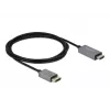 Cable DisplayPort a HDMI DeLOCK Activo 1.4 4K 60Hz 2m