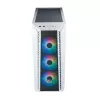 Cooler Master MasterBox 520 - semitorre - PC - blanca - ATX - EATX - micro ATX - Mini-ITX - SSI CEB - acrilonitrilo-butadieno-estireno (ABS) - acero - cristal templado - Multi