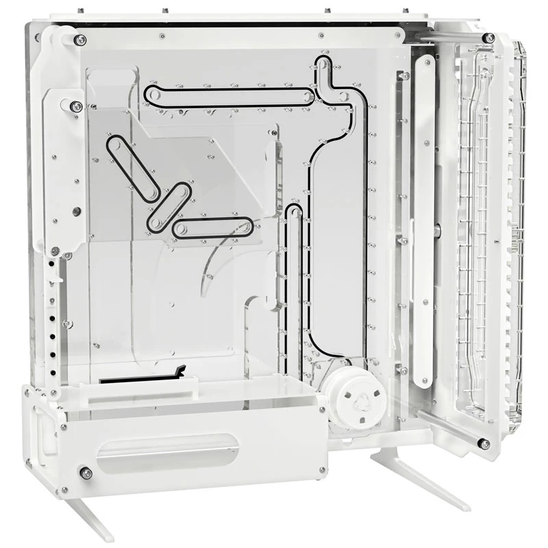 Kit Singularity Computers Spectre 2.0 Elite Side Distro Plate - blanco