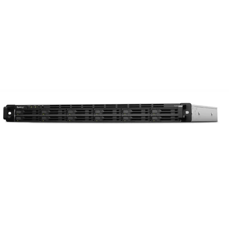Synology FlashStation FS2500 - servidor NAS - 12 bahías - rack - montaje en rack - SATA 6Gb/s - RAID 0, 1, 5, 6, 10, JBOD, RAID F1 - RAM 8 GB - Gigabit Ethernet / 10 Gigabit Etherne