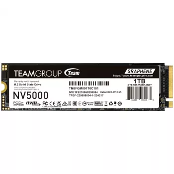 Unidad SSD Team Group 1TB M.2 NVMe PCIe 4.0 TM8FGM001T0C101