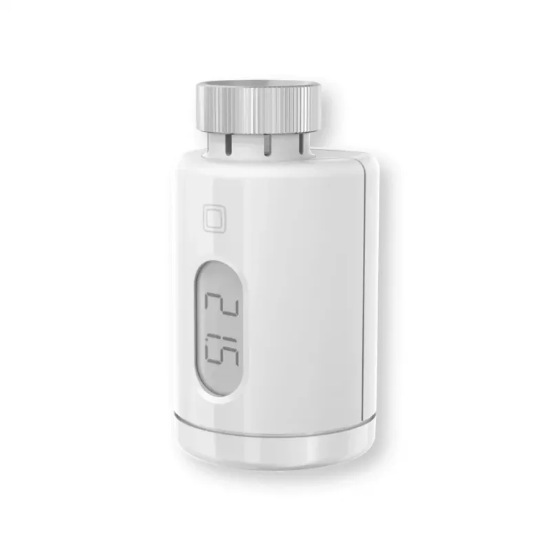 eQ-3 AG Homematic IP HmIP-eTRV-3, Termostato digital, Habitación, Inalámbrico, 869,4 MHz, Blanco, M30 x 1,5