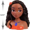 Disney Princess - Vaiana cabeza de estilismo, cabeza de maquillaje y peinado