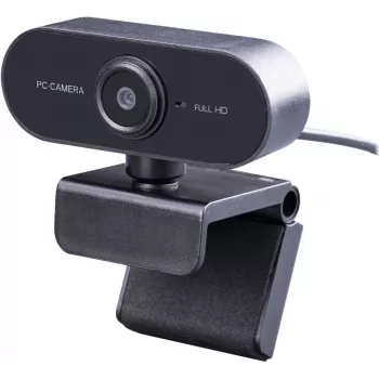 Cámara web Midland W199 Full HD 1080p negra