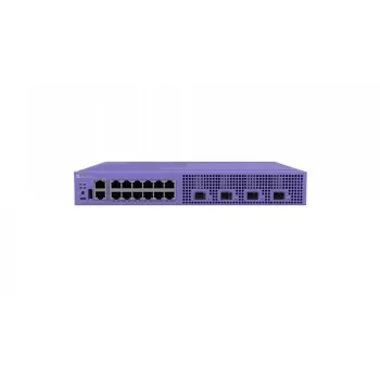 Extreme Networks serie 4000 4220-12P-4X - switch - gestionado - 12 x 10/100/1000Base-T (PoE+) + 4 x 1 Gigabit / 10 Gigabit SFP+ (uplink / stacking) - montaje en rack - PoE+ (124 W)