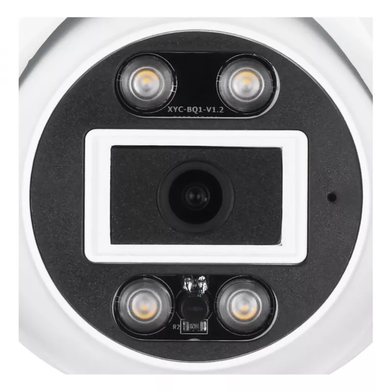 Cámara IP FOSCAM T8EP 8MP POE blanca