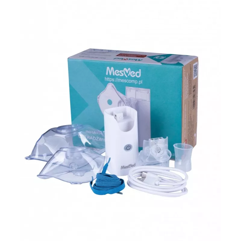 Nebulizador de malla MesMed MM-560 Spiro Mesh
