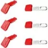 KNIPEX KN 00 63 06 TCR - 3 uds. cada una ColorClip rojo + TetheredTool Clip (00 63 06 TCR)