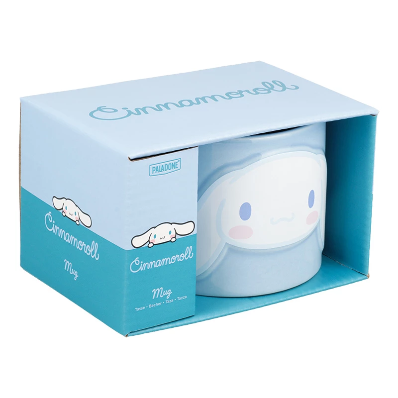 Taza Paladone Paladone Cinnamoroll taza en relieve — taza de cerámica con diseño Cinnamoroll en relieve
