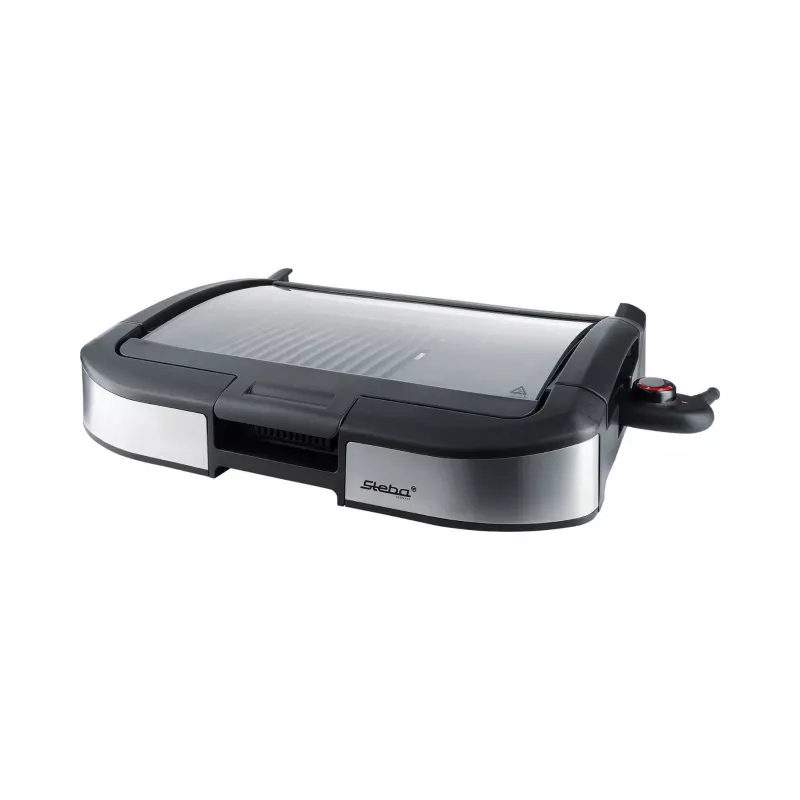 Parrilla eléctrica de mesa Steba VG 195 negra 2200 W