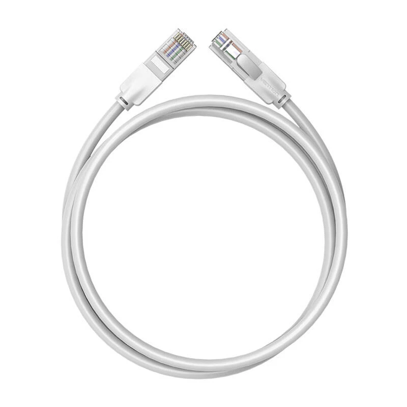 Cable de red CAT.6 UTP/1M gris Ibehf Vention