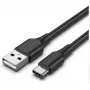 Cable USB-C a USB 2.0 1,5 m negro Cthbg Vention