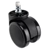 noblechairs ruedas para suelo duro V2 - 60 mm con función de bloqueo automático