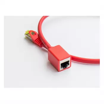 Goodconnections 8063VR-010R cable de red Ethernet rojo