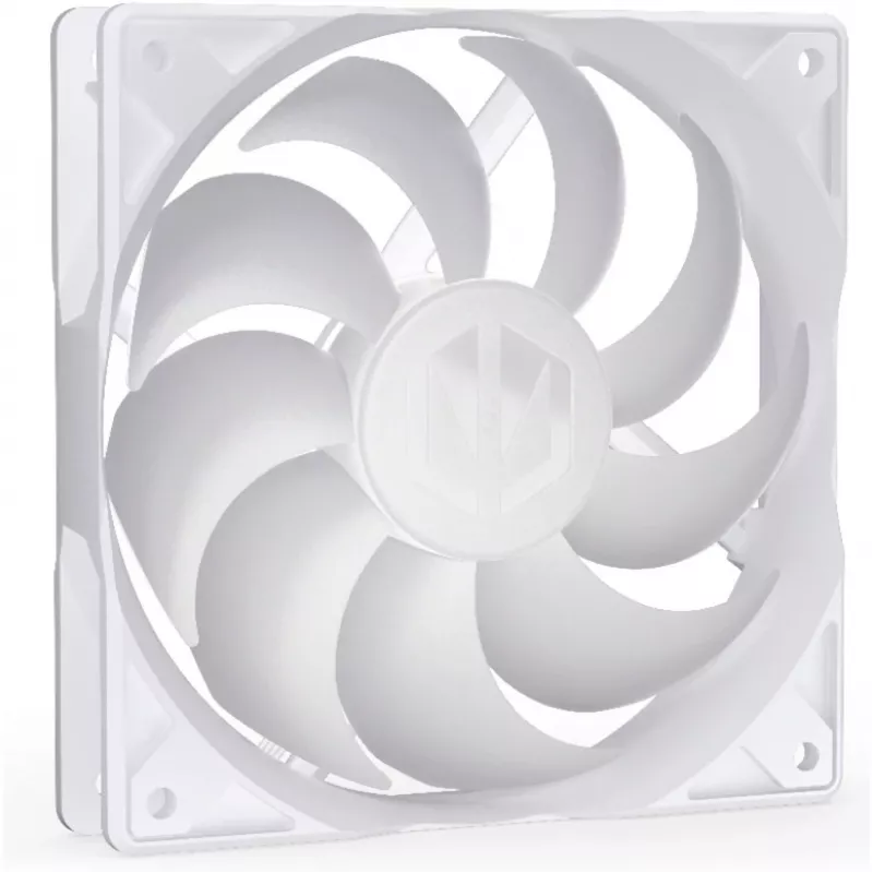 Ventilador de refrigeración para PC ENDORFY Stratus 120 blanco PWM ARGB 120 mm