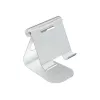 TERRATEC iTab M - Soporte para smartphone / tablet - Aluminio - Plata - Tamaño de pantalla: 8,8-25 cm (3.5-10) - Soporte de mesa (219728)