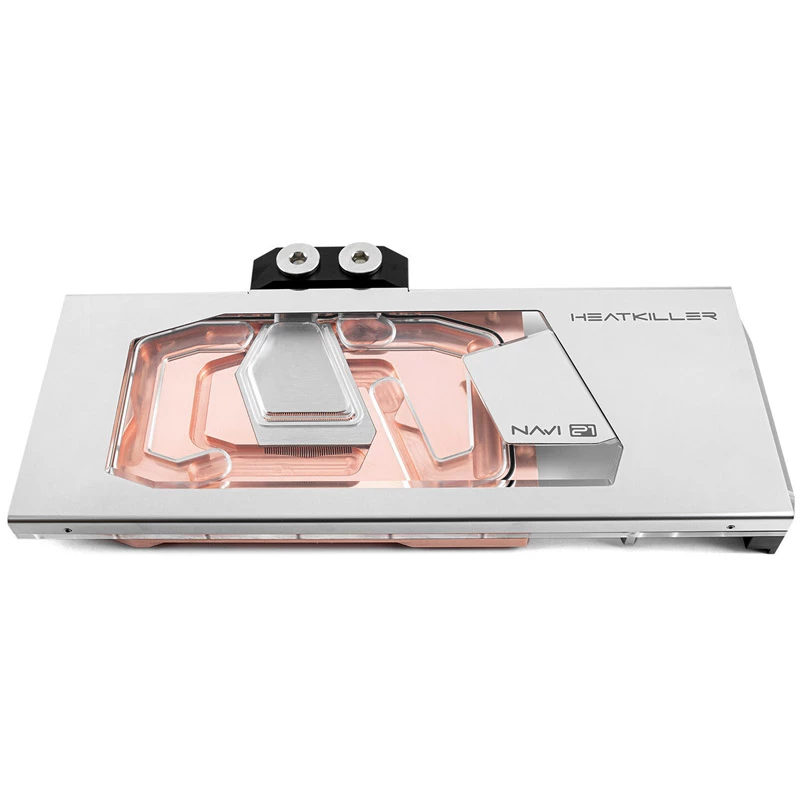 Watercool Heatkiller V refrigeración líquida GPU para RX 6800/6900XT, ARGB, cobre-acrílico
