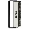 Lenco TTA-3IN1 - Cepillo de limpieza para disco de vinilo - Fibra de carbono