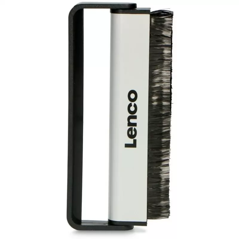 Lenco TTA-3IN1 - Cepillo de limpieza para disco de vinilo - Fibra de carbono