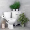 Asiento de inodoro Beldray LA030252UFFEU7 — antibacteriano, diseño fácil de limpiar