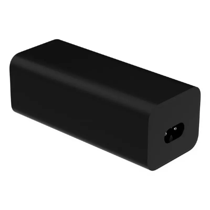 Gembird TA-UC-2A2C-PD100-01-BK Cargador para dispositivos móviles portátil, smartphone Negro AC carga rápida interior