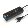 Cargador para dispositivos móviles Esperanza EZC109 universal negro AC carga rápida interior