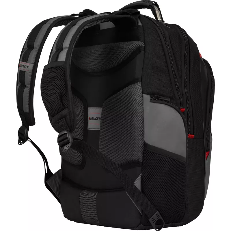 Wenger/SwissGear 600639 Funda para portátil 43,2 cm (17) Mochila Negro, Gris