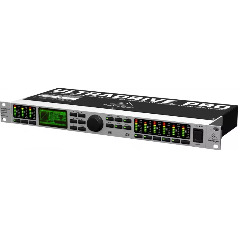 Behringer DCX2496 Procesador de altavoces digital